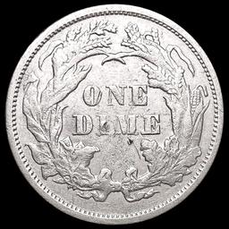 1874 Arws Seated Liberty Dime CLOSELY UNCIRCULATED