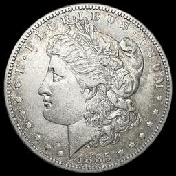 1885-S Morgan Silver Dollar NEARLY UNCIRCULATED