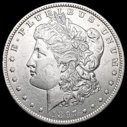 1897-O Morgan Silver Dollar UNCIRCULATED