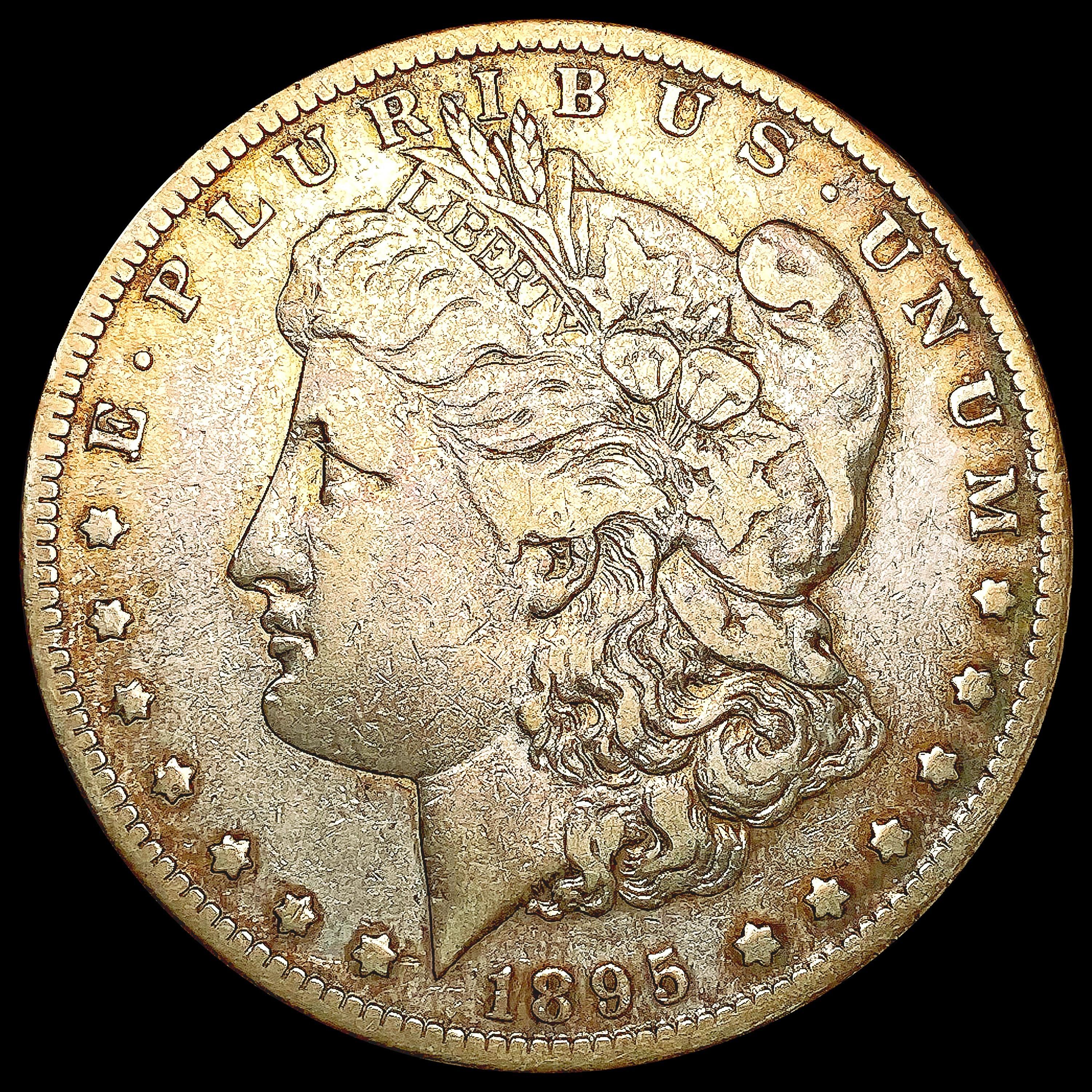 1895-S Morgan Silver Dollar NICELY CIRCULATED