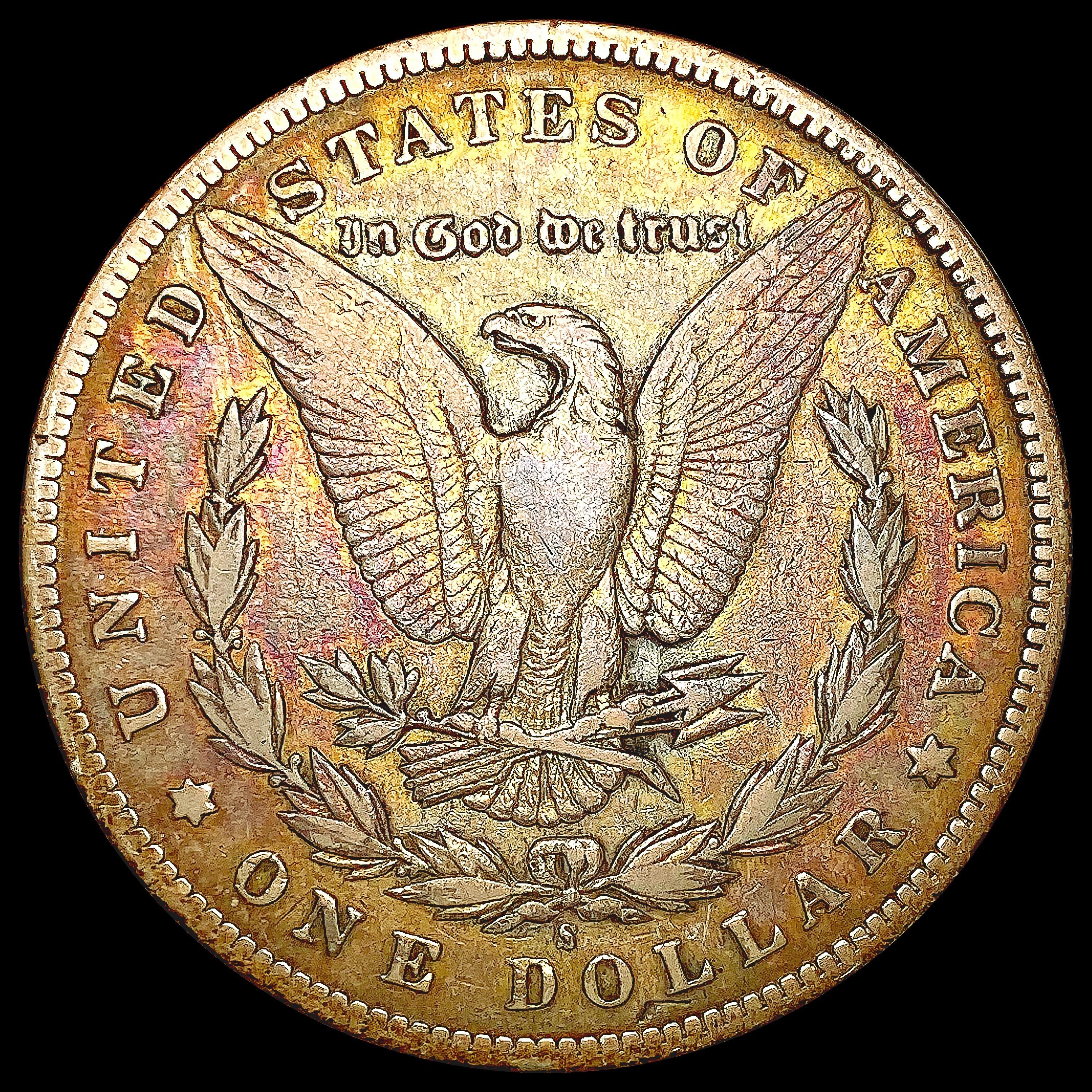 1895-S Morgan Silver Dollar NICELY CIRCULATED