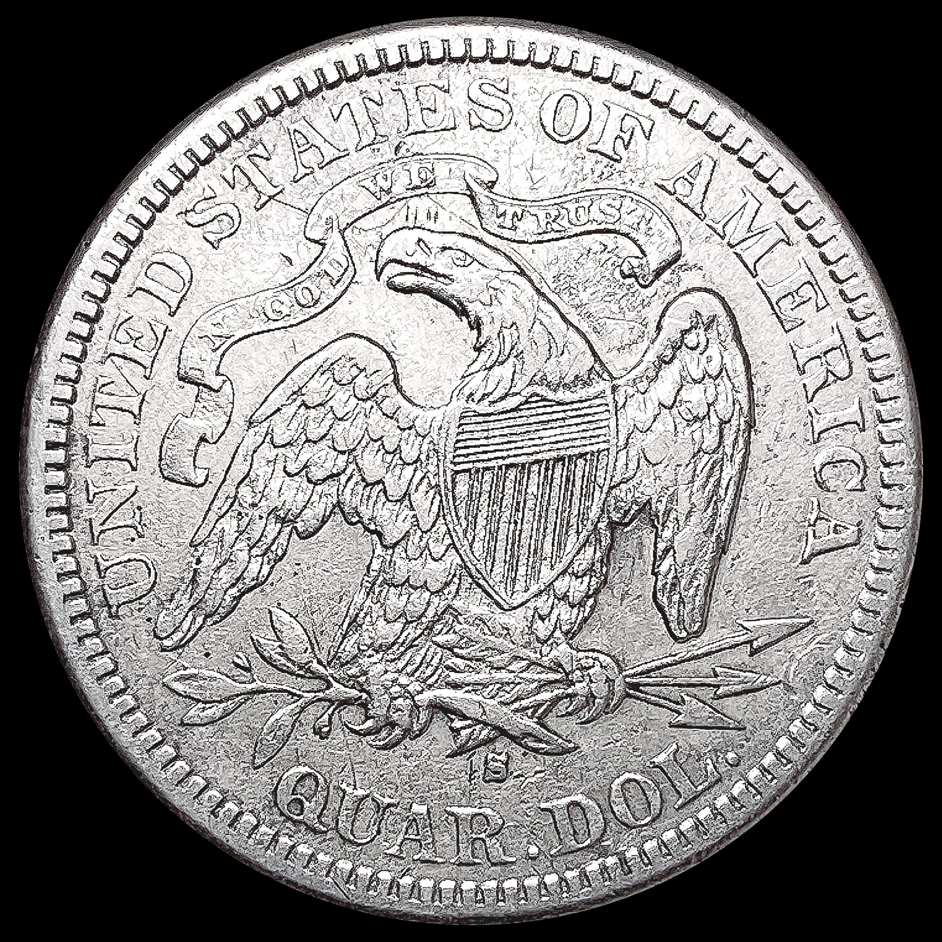 1876-S Seated Liberty Quarter CLOSELY UNCIRCULATED