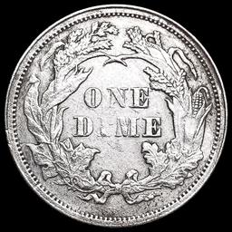 1876 Seated Liberty Dime CLOSELY UNCIRCULATED