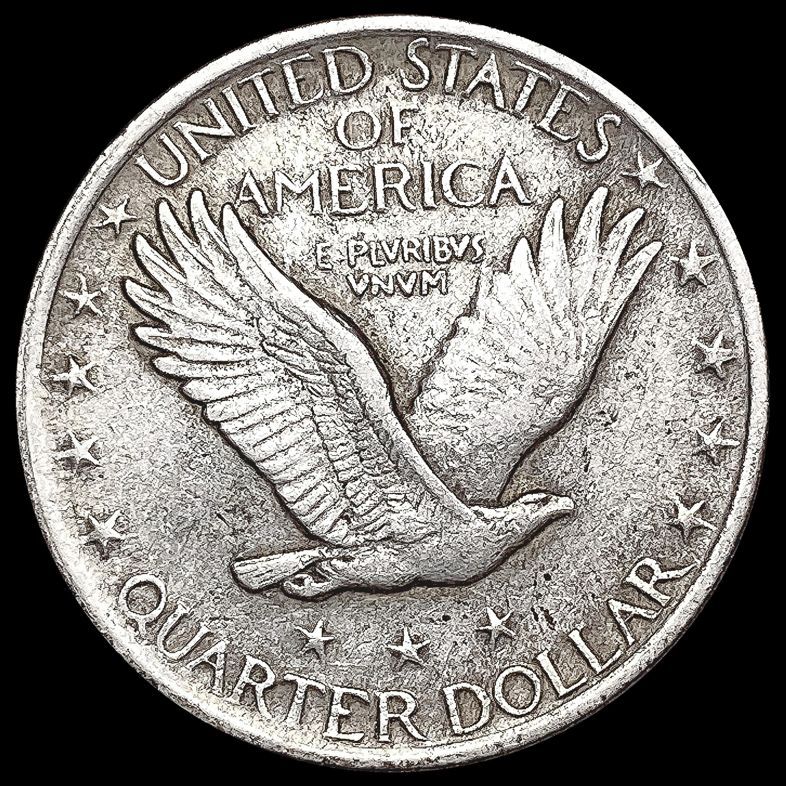 1920 Standing Liberty Quarter CLOSELY UNCIRCULATED