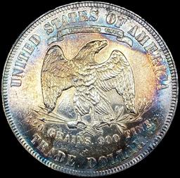 1876 Silver Trade Dollar UNCIRCULATED