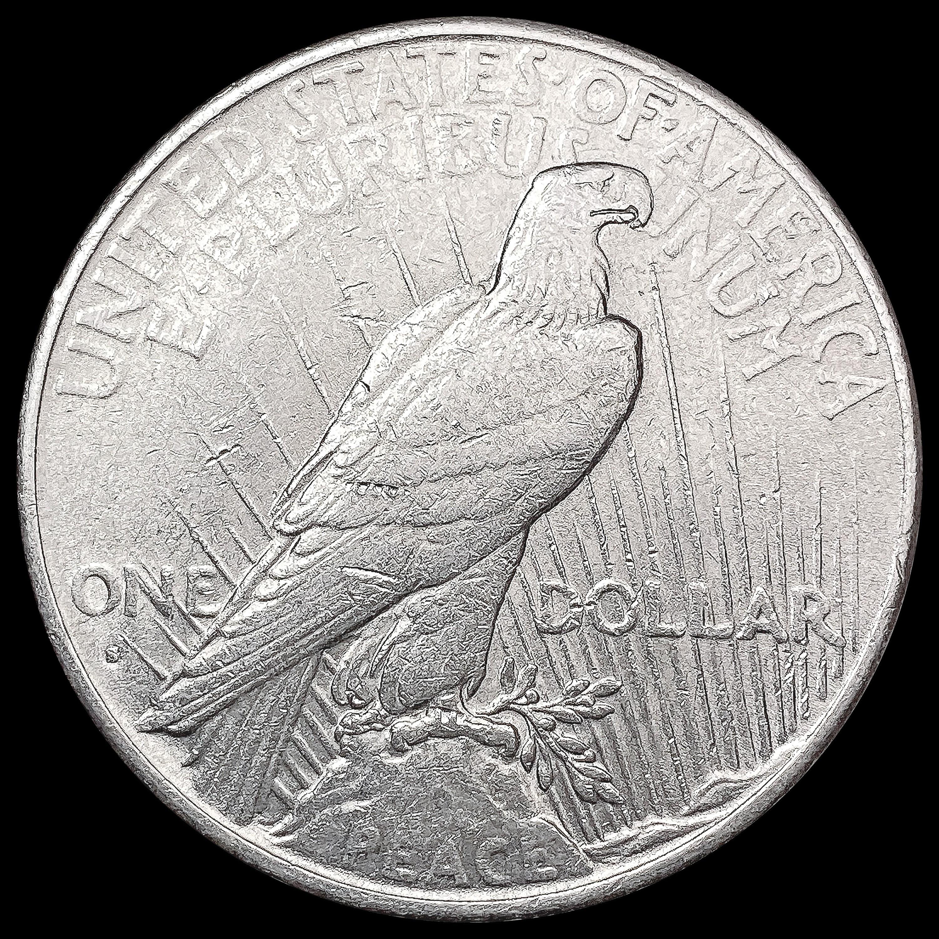 1935-S Silver Peace Dollar CLOSELY UNCIRCULATED