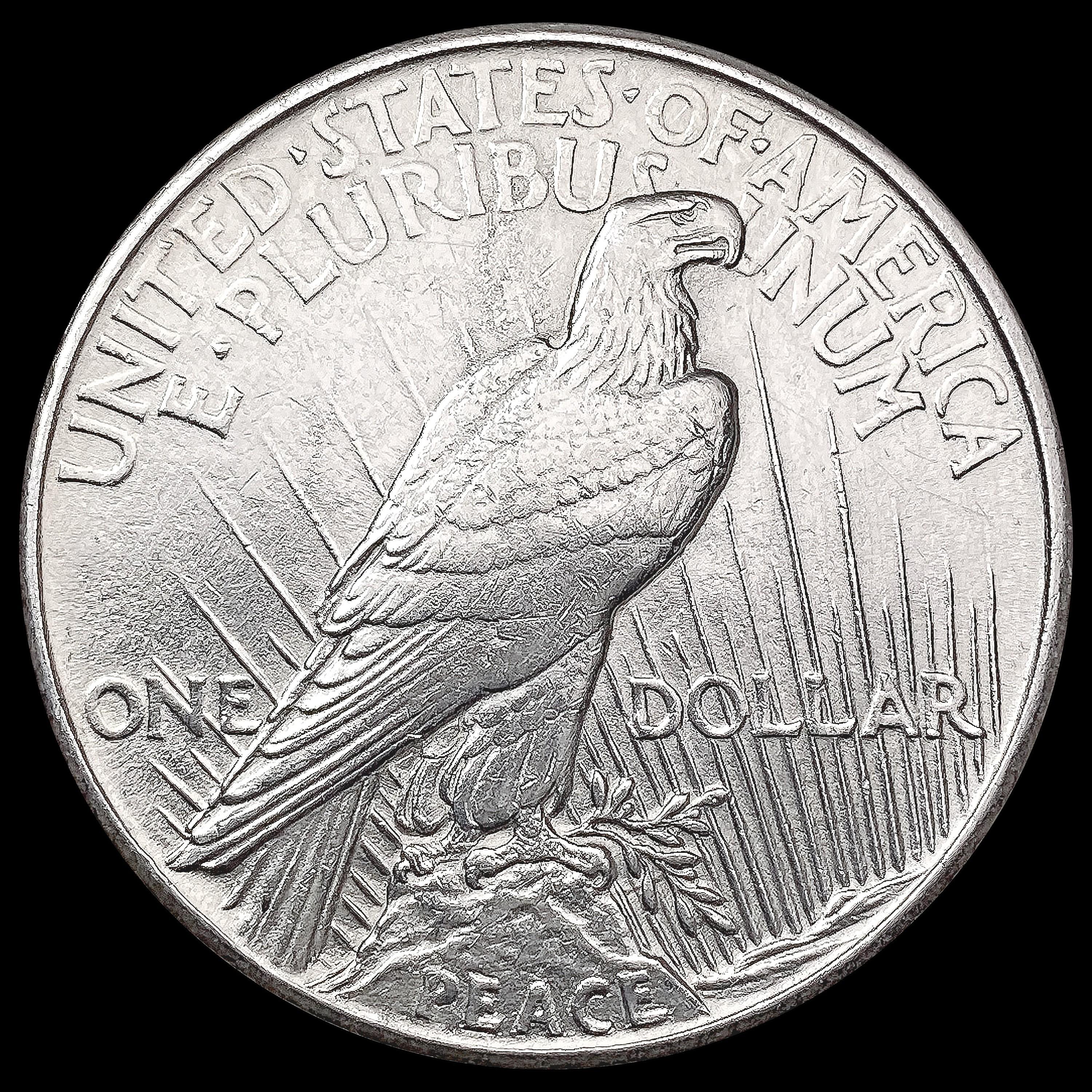 1921 Silver Peace Dollar LIGHTLY CIRCULATED