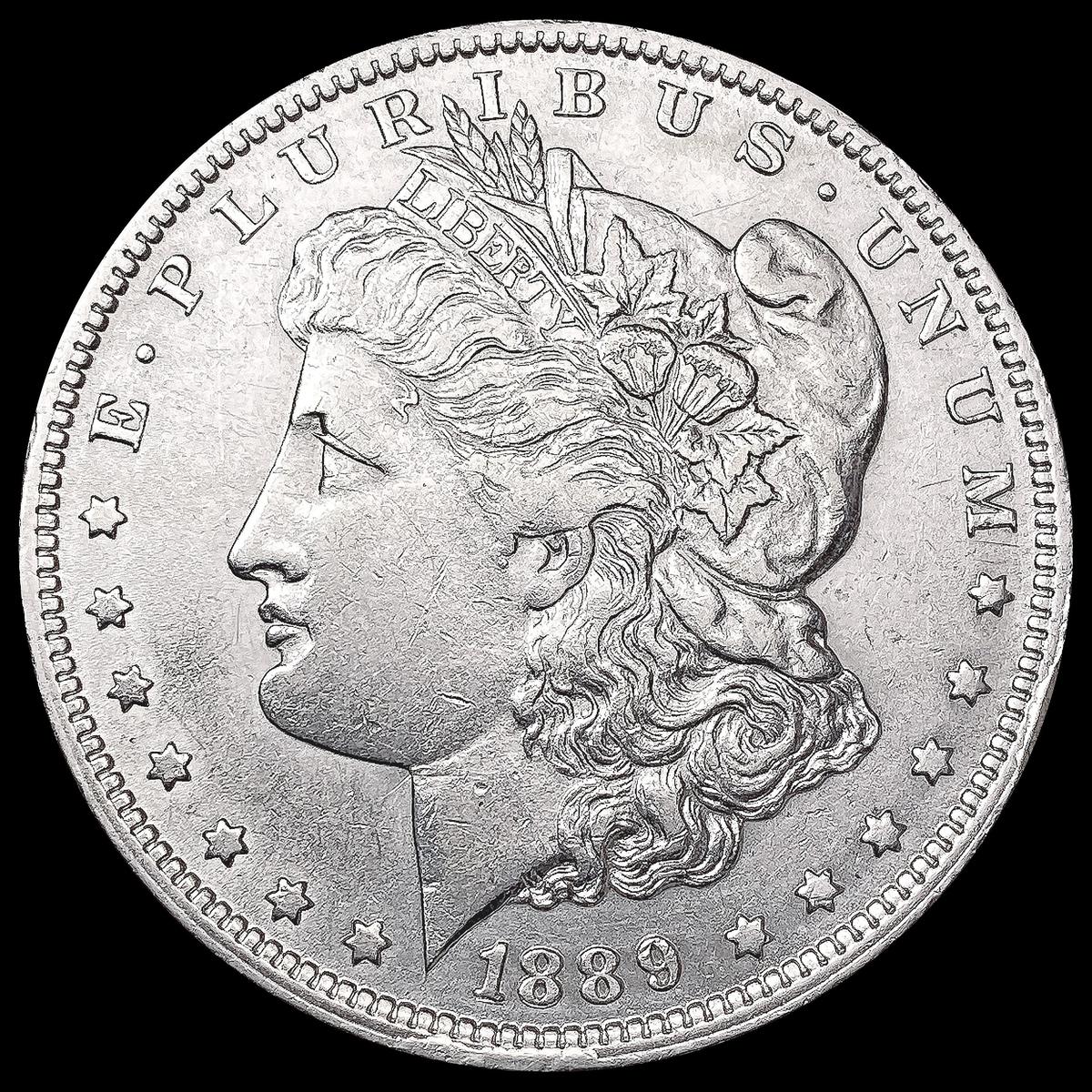 1889-O Morgan Silver Dollar CLOSELY UNCIRCULATED