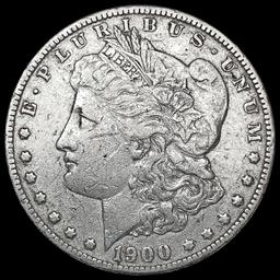 1900-O/CC Morgan Silver Dollar NEARLY UNCIRCULATED