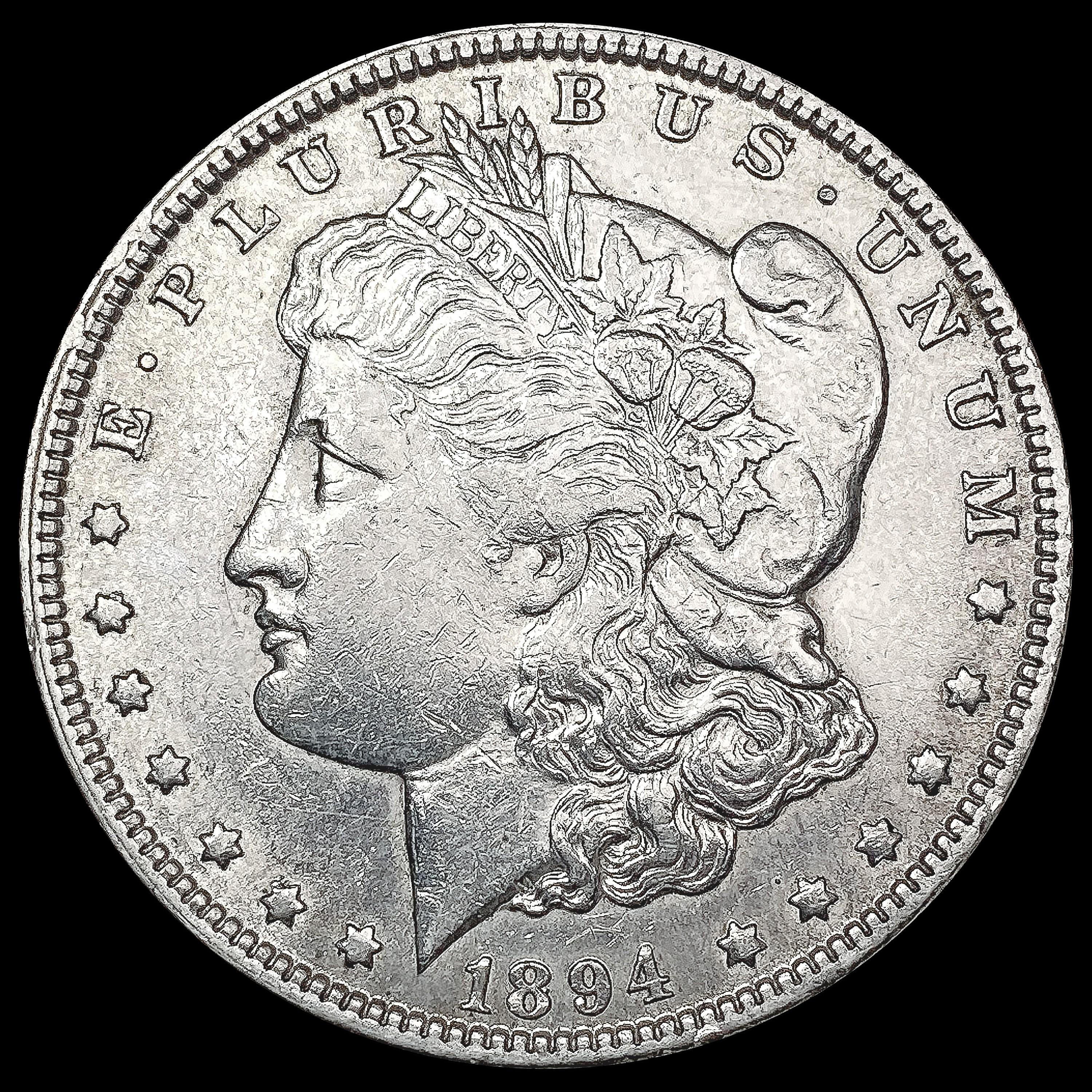 1894-O Morgan Silver Dollar CLOSELY UNCIRCULATED