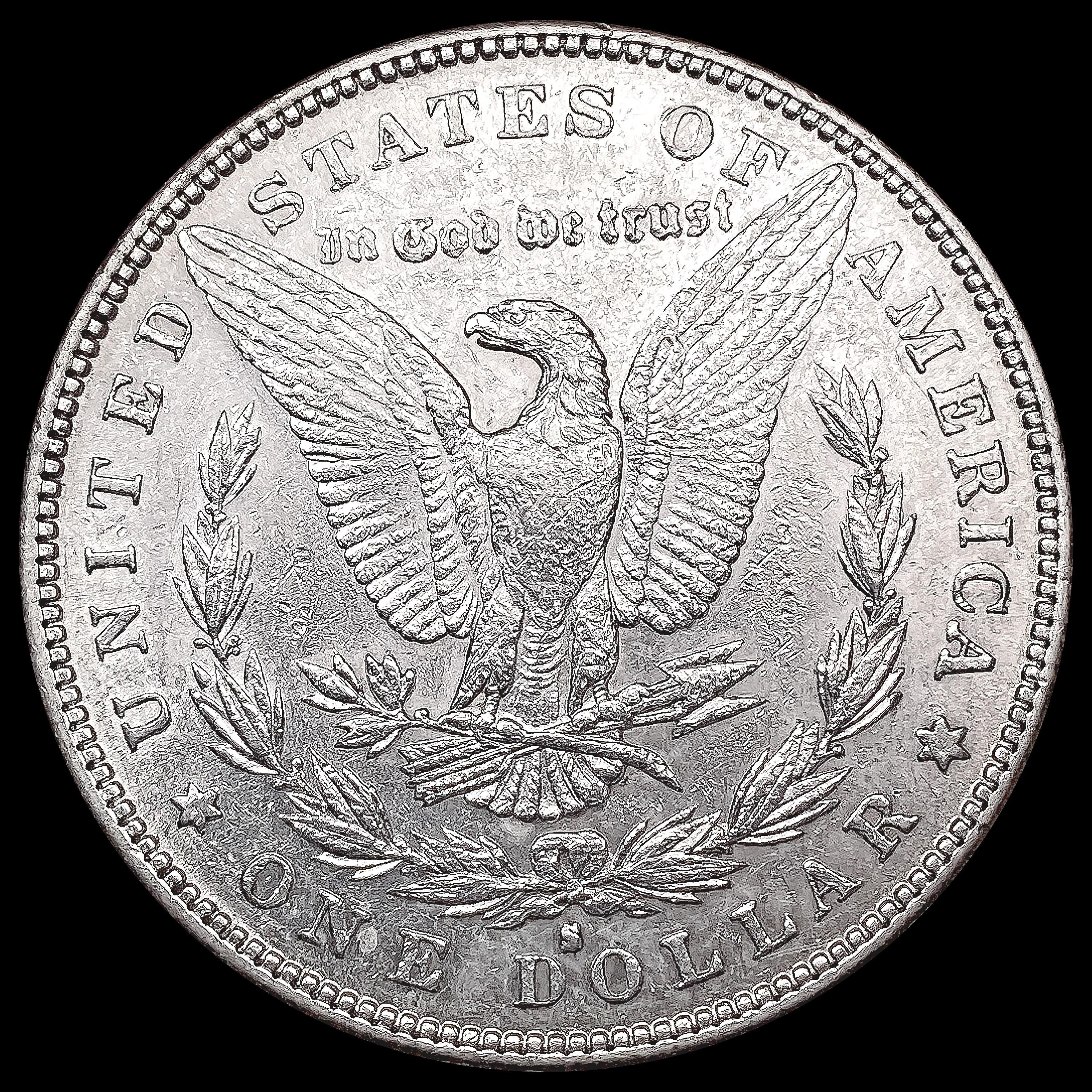 1888-S Morgan Silver Dollar CLOSELY UNCIRCULATED