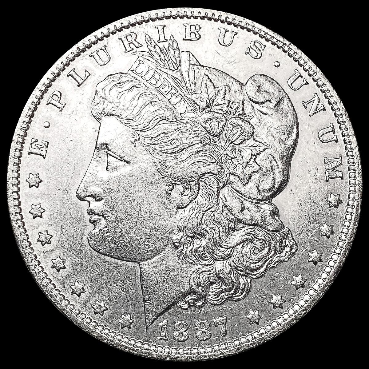 1887-O Morgan Silver Dollar UNCIRCULATED