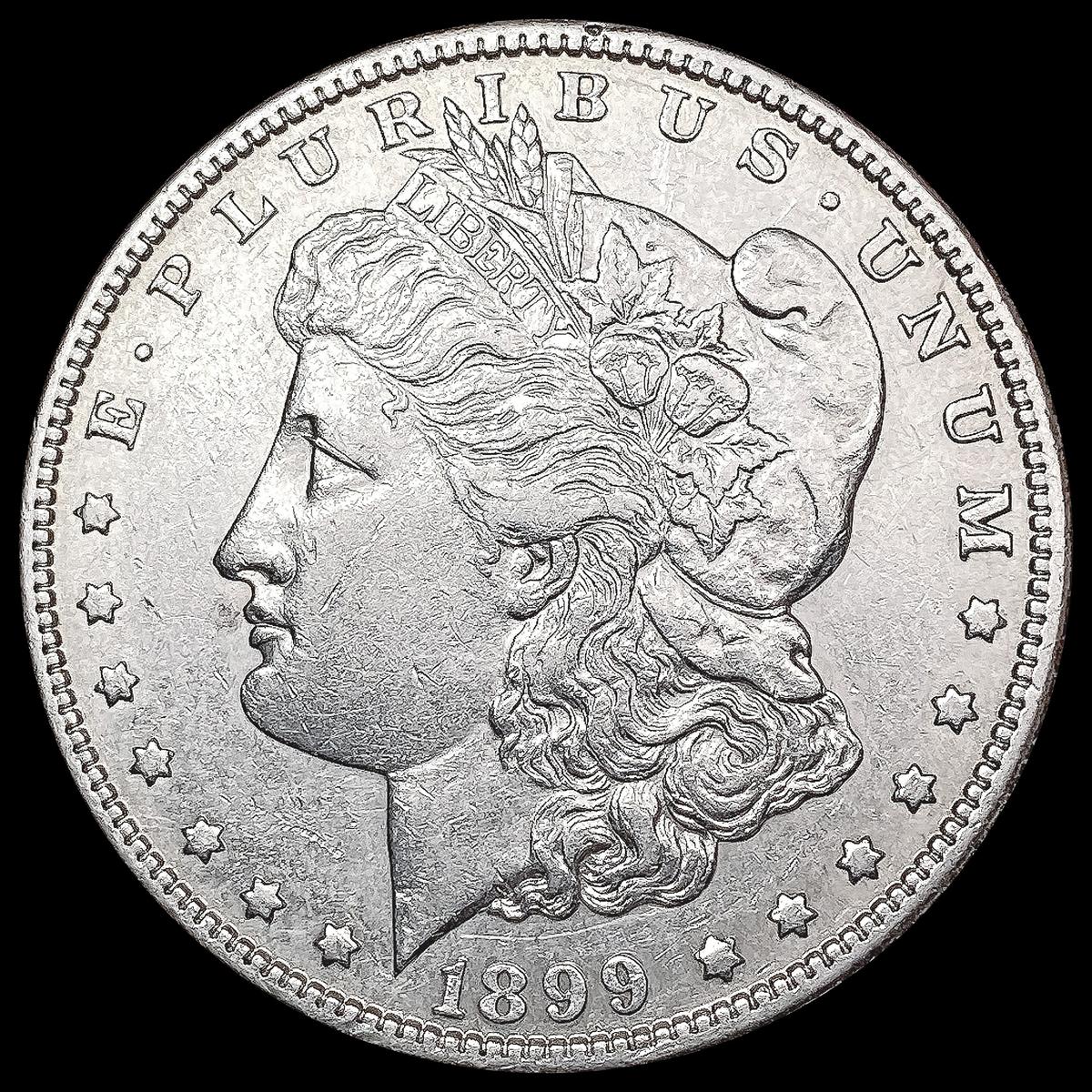 1899-S Morgan Silver Dollar CLOSELY UNCIRCULATED