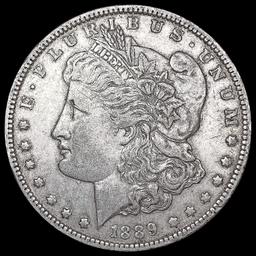 1889-O Morgan Silver Dollar LIGHTLY CIRCULATED