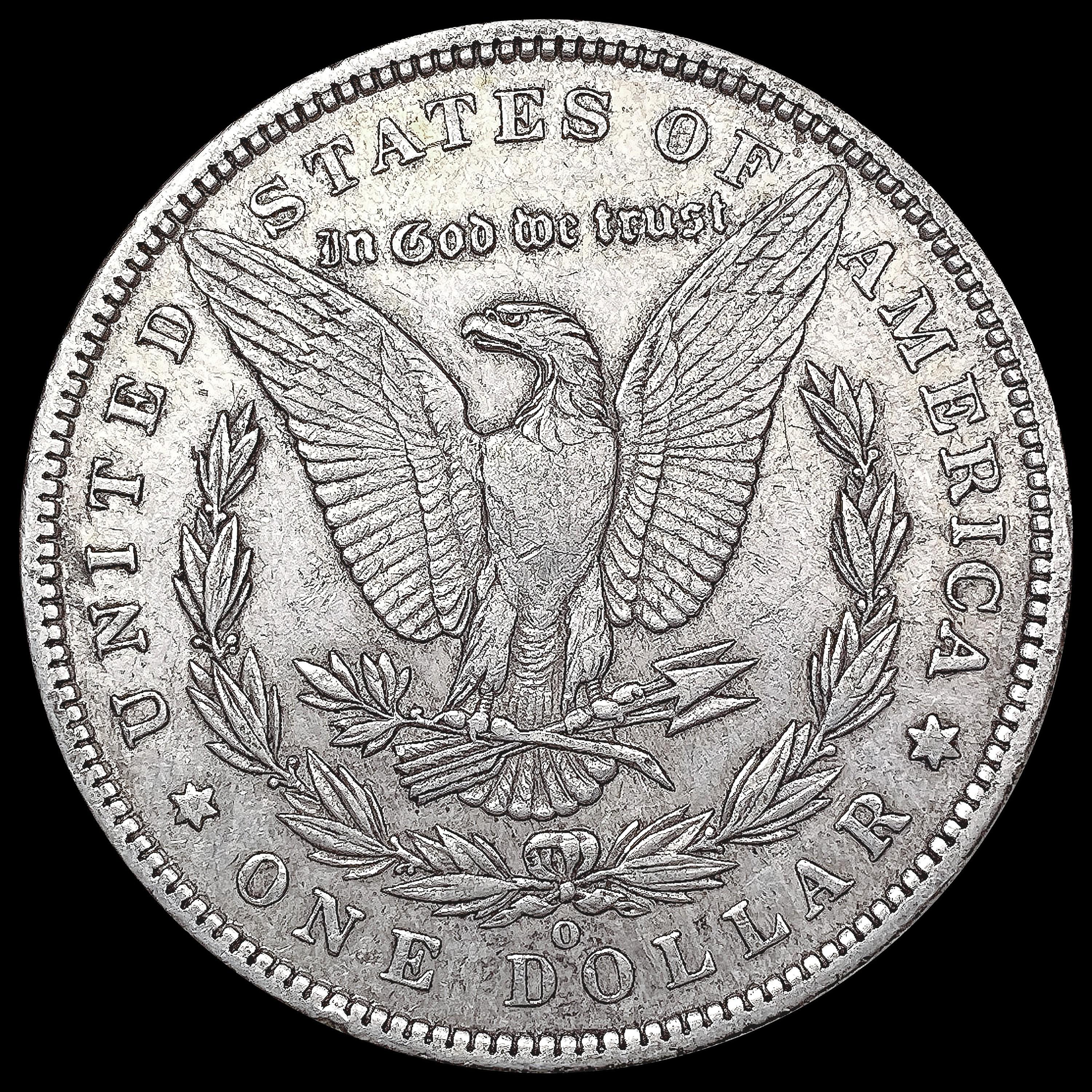 1889-O Morgan Silver Dollar LIGHTLY CIRCULATED