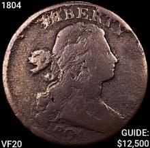 1804 Draped Bust Cent LIGHTLY CIRCULATED