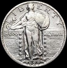 1927 Standing Liberty Quarter NEARLY UNCIRCULATED