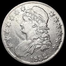 1832 Capped Bust Half Dollar LIGHTLY CIRCULATED