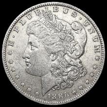 1886-O Morgan Silver Dollar CLOSELY UNCIRCULATED