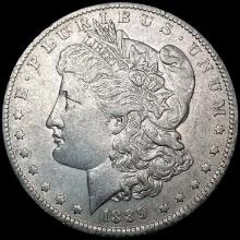 1899-O Morgan Silver Dollar ABOUT UNCIRCULATED