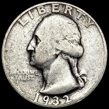 1932-S Washington Silver Quarter NICELY CIRCULATED