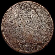 1797 Draped Bust Large Cent NICELY CIRCULATED