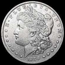 1895-O Morgan Silver Dollar CLOSELY UNCIRCULATED