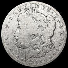 1892-CC Morgan Silver Dollar NICELY CIRCULATED