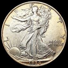 1936 Walking Liberty Half Dollar UNCIRCULATED