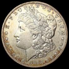 1884-S Morgan Silver Dollar CLOSELY UNCIRCULATED