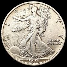 1917 Walking Liberty Half Dollar UNCIRCULATED