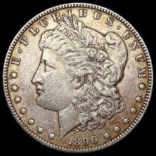 1890-S Morgan Silver Dollar CLOSELY UNCIRCULATED