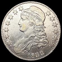 1832 Capped Bust Half Dollar CLOSELY UNCIRCULATED