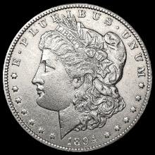 1894-O Morgan Silver Dollar CLOSELY UNCIRCULATED