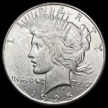 1925 Silver Peace Dollar UNCIRCULATED