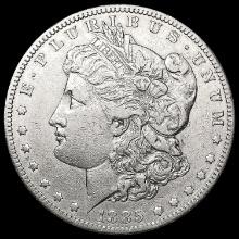 1885-S Morgan Silver Dollar LIGHTLY CIRCULATED