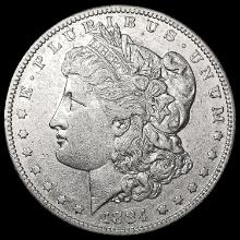 1884-S Morgan Silver Dollar CLOSELY UNCIRCULATED