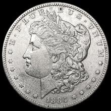 1884-S Morgan Silver Dollar CLOSELY UNCIRCULATED