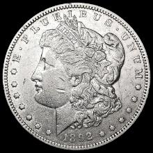 1892-O Morgan Silver Dollar CLOSELY UNCIRCULATED