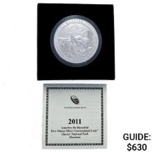 2011 US 5oz Silver Round