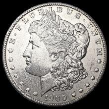 1900-S Morgan Silver Dollar CLOSELY UNCIRCULATED