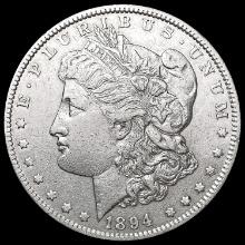 1894-O Morgan Silver Dollar CHOICE AU