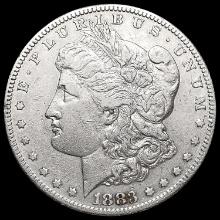 1883-S Morgan Silver Dollar NEARLY UNCIRCULATED