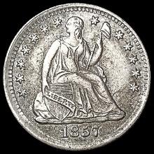 1857 Seated Liberty Half Dime CLOSELY UNCIRCULATED