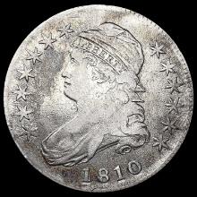 1810 Capped Bust Half Dollar LIGHTLY CIRCULATED