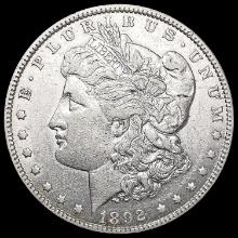 1892 Morgan Silver Dollar CLOSELY UNCIRCULATED