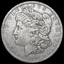 1891-O Morgan Silver Dollar LIGHTLY CIRCULATED