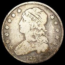 1831 Capped Bust Quarter NICELY CIRCULATED