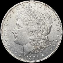 1891-O Morgan Silver Dollar CLOSELY UNCIRCULATED