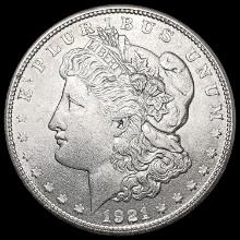 1921-S Morgan Silver Dollar CLOSELY UNCIRCULATED